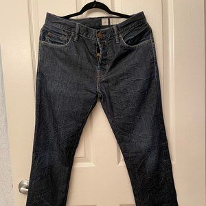All Saints Distressed Blue Jeans